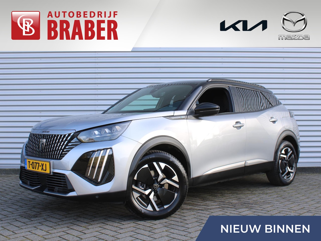 Peugeot e-2008 - EV GT 54 kWh | Trekhaak | Stoelverwarming + massage | Camera | Cruise adapt. | Navi | 17" - AutoWereld.nl