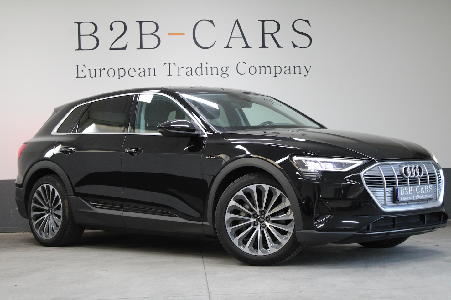 Audi e-tron - 55 quattro edition 95 kWh SOH 91% - LMV 21" - AutoWereld.nl