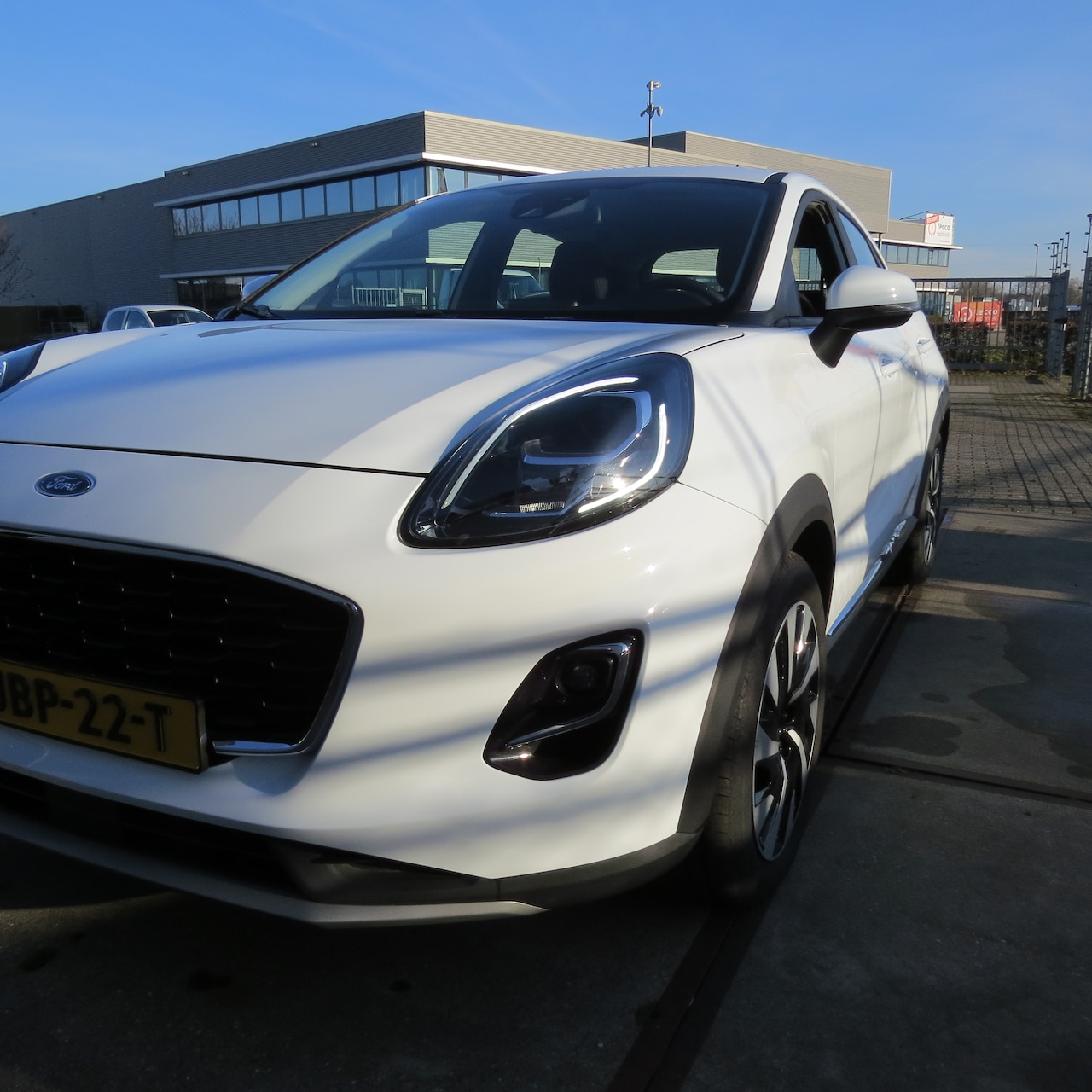 Ford Puma - 1.0 EcoBoost Hybrid Titanium