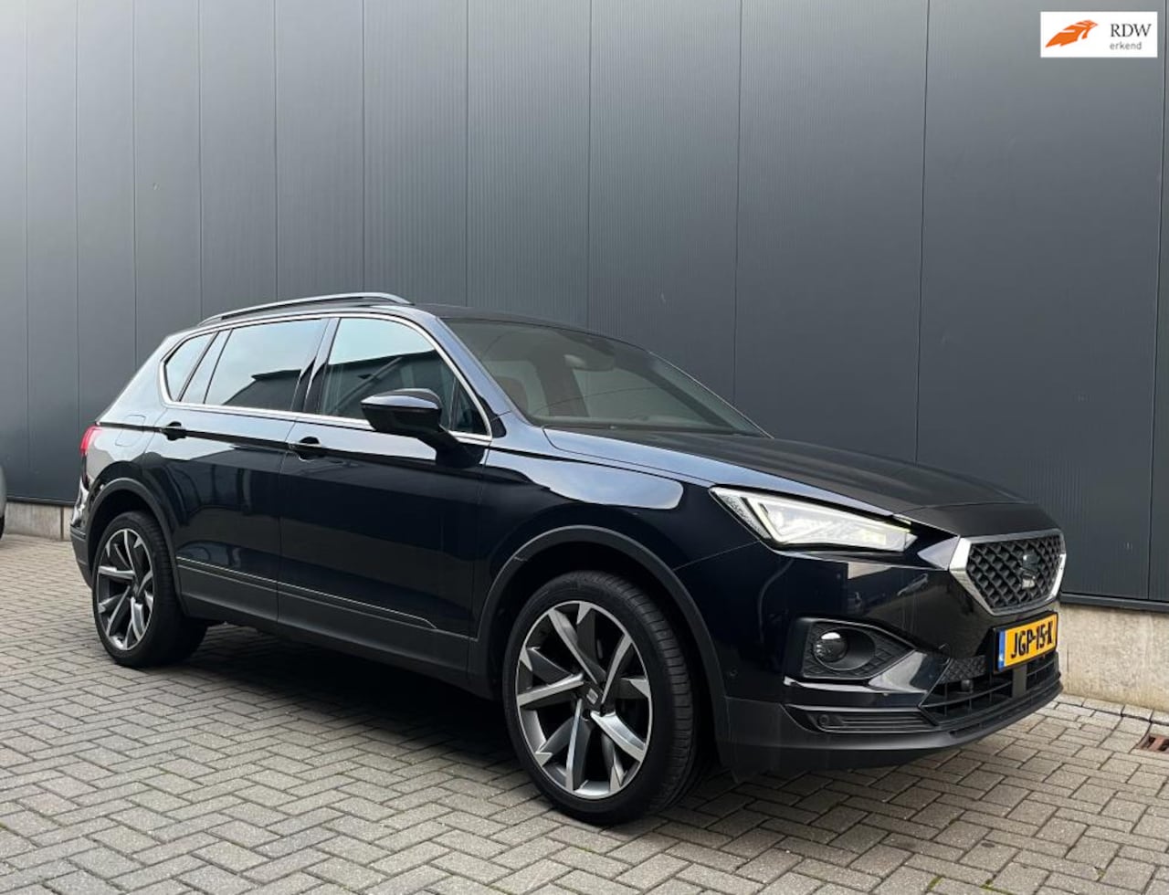 SEAT Tarraco - 1.5tsi Style Edition 7p. 20"VELGEN - AutoWereld.nl
