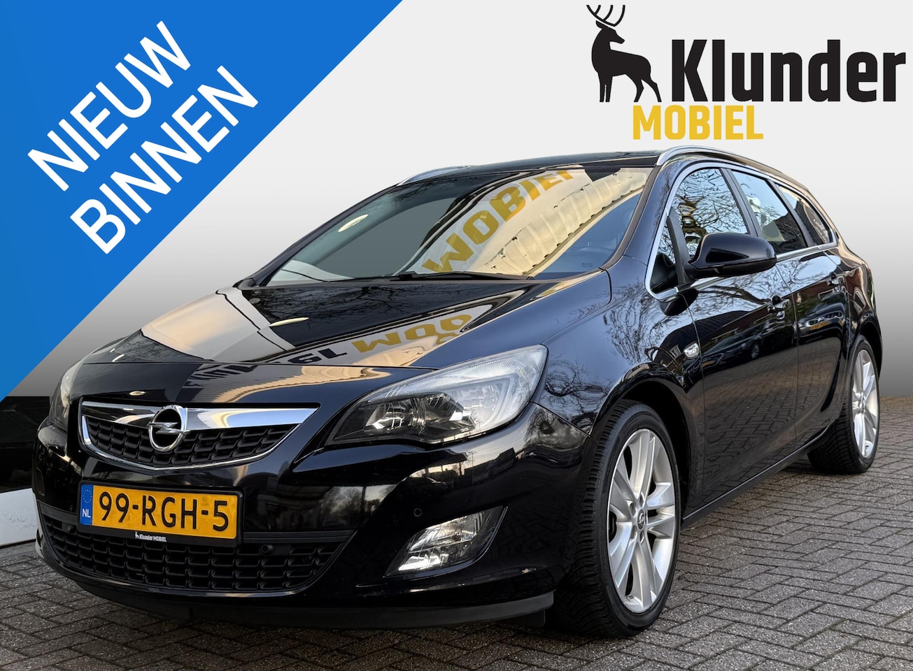 Opel Astra Sports Tourer - 1.4 Turbo Sport |CruiseC.|PDC v+a|2e Eig.| - AutoWereld.nl
