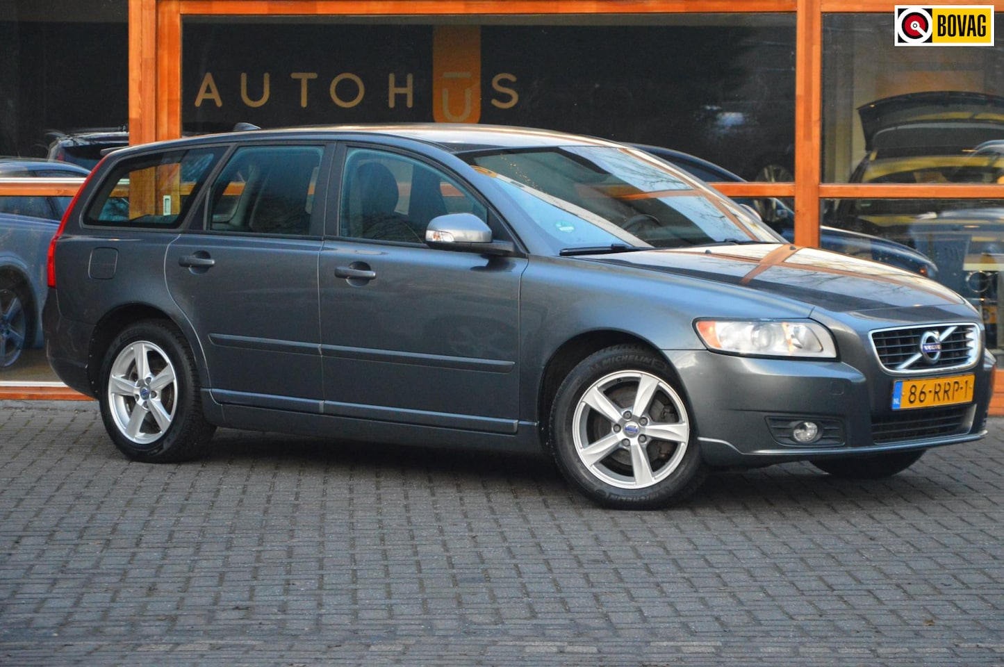 Volvo V50 - 2.0 Business Pro Edition | Trekhaak | Cruise Control | Perfect Onderhouden | - AutoWereld.nl