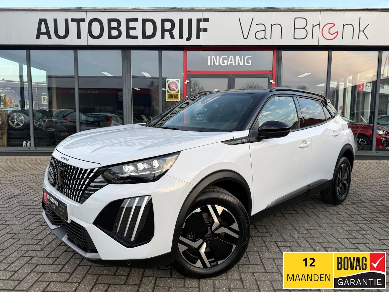 Peugeot 2008 - 1.2 Hybrid 136PK GT | Camera | Carplay | LED - AutoWereld.nl