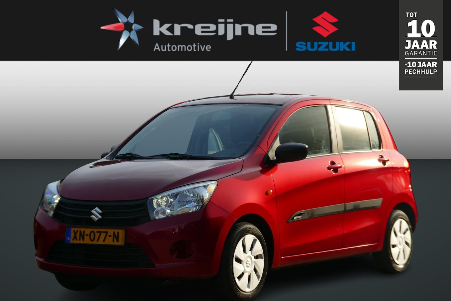 Suzuki Celerio - 1.0 Comfort | RIJKLAARPRIJS | - AutoWereld.nl