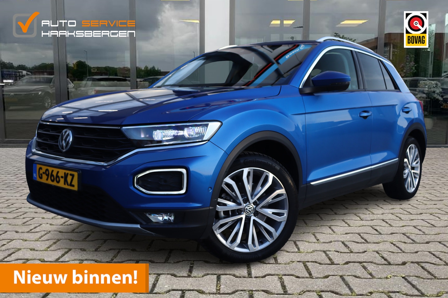 Volkswagen T-Roc - 2.0 TSI 4Motion Sport | ACC | Virtual Cockpit | Trekhaak | - AutoWereld.nl