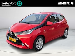 Toyota Aygo - 1.0 VVT-i x-play *TREKHAAK/ CRUISE CONTROL/ ALL SEASON BANDEN/ GARANTIE