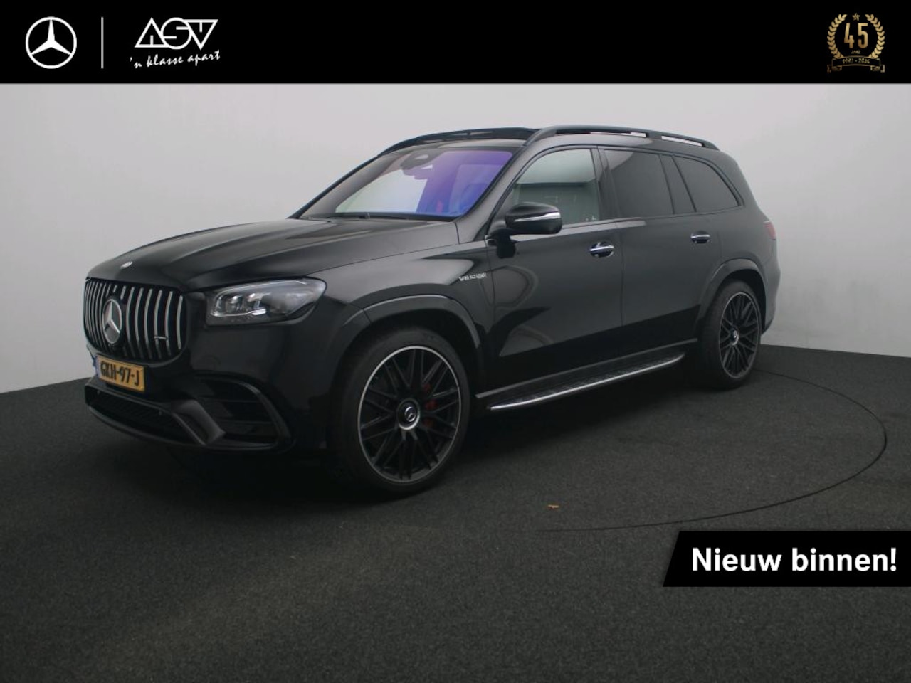 Mercedes-Benz GLS - AMG 63 4MATIC+ Ultimate 7-pers. | Zeer compleet | Burmester High-End 3D Surround Sound Sys - AutoWereld.nl