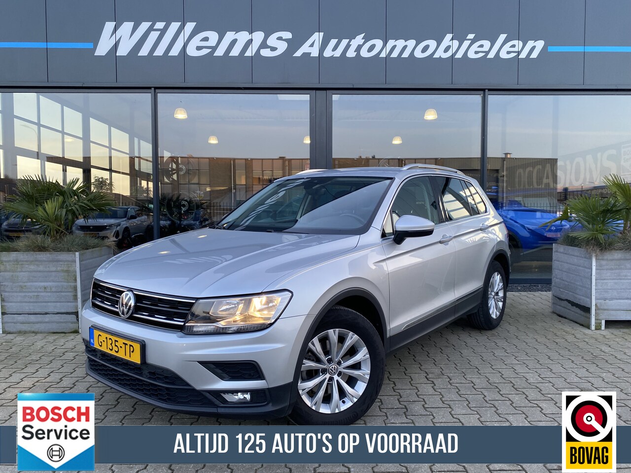 Volkswagen Tiguan - 1.5 TSI ACT Comfortline Business Stoelverwarming, App Connect , Trekhaak - AutoWereld.nl