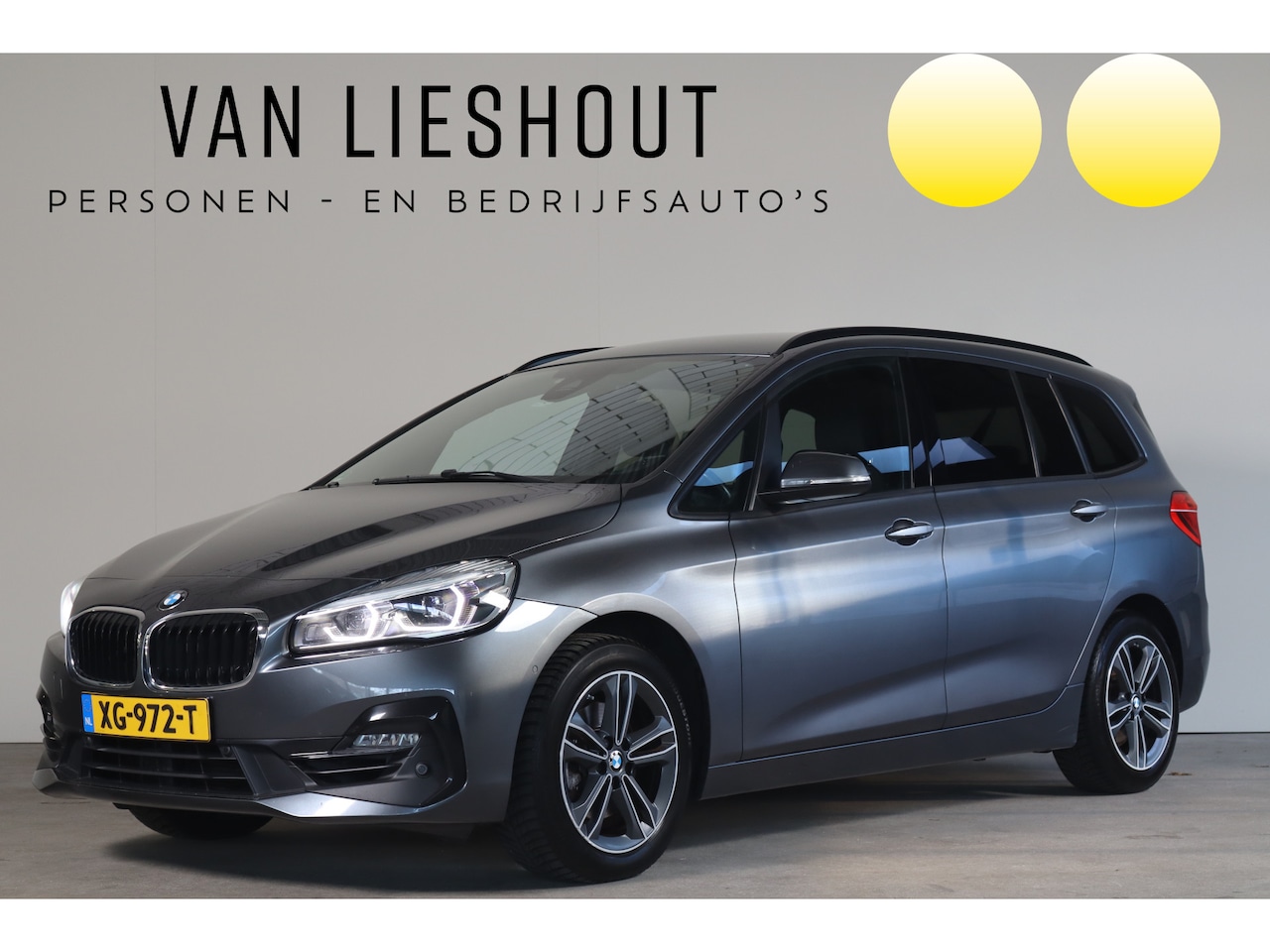BMW 2-serie Gran Tourer - 218i Corporate Lease Executive NL-Auto!! Apple Car-Play I Camera I Adap.cruise - AutoWereld.nl