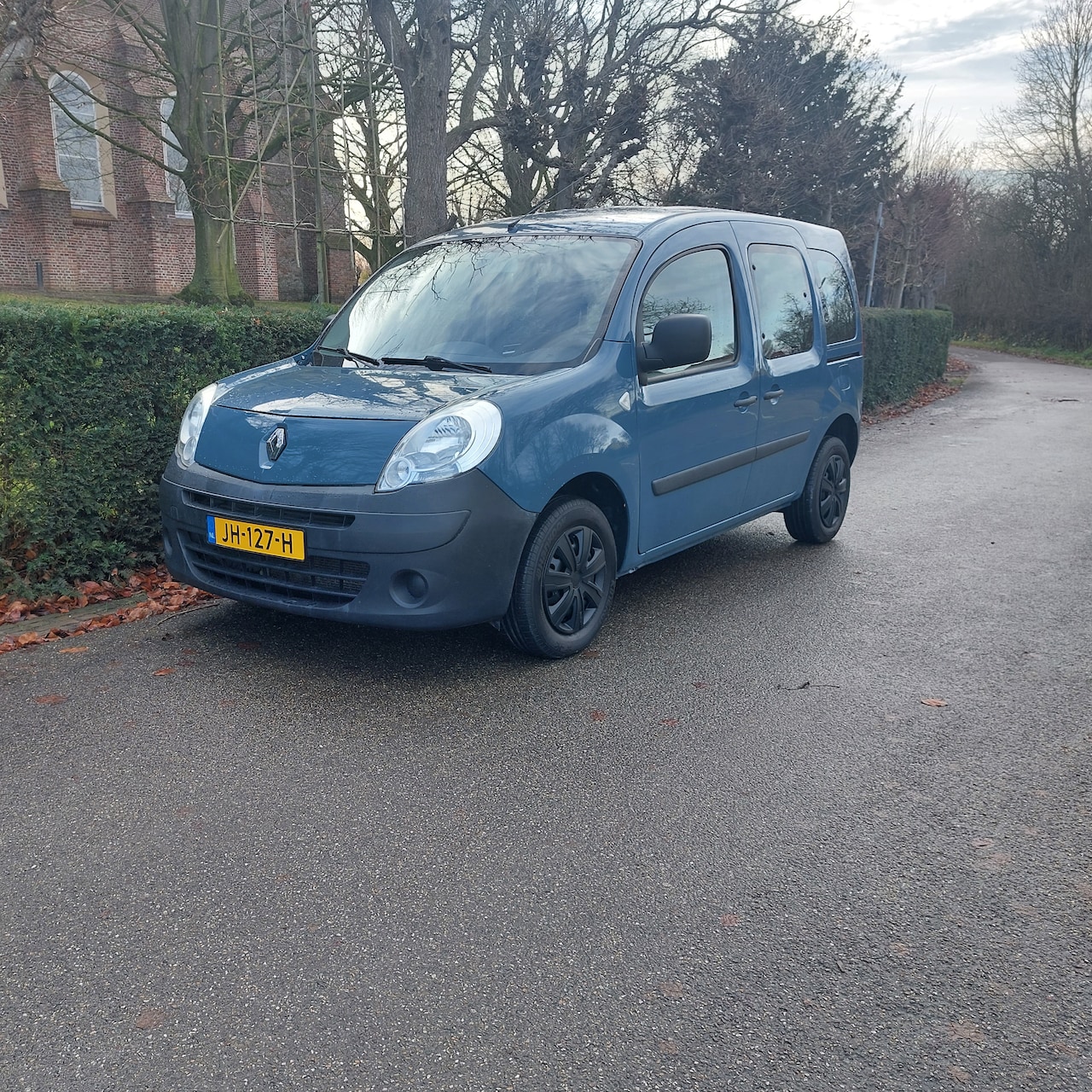 Renault Kangoo Family - 1.6 Authentique - AutoWereld.nl