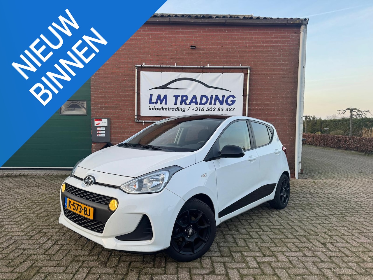 Hyundai i10 - 1.0i i-Motion CRUISE LMV AIRCO 5-DEURS RECENT ONDERHOUD GEHAD APK 15-12-2026, 2 SLEUTELS + - AutoWereld.nl