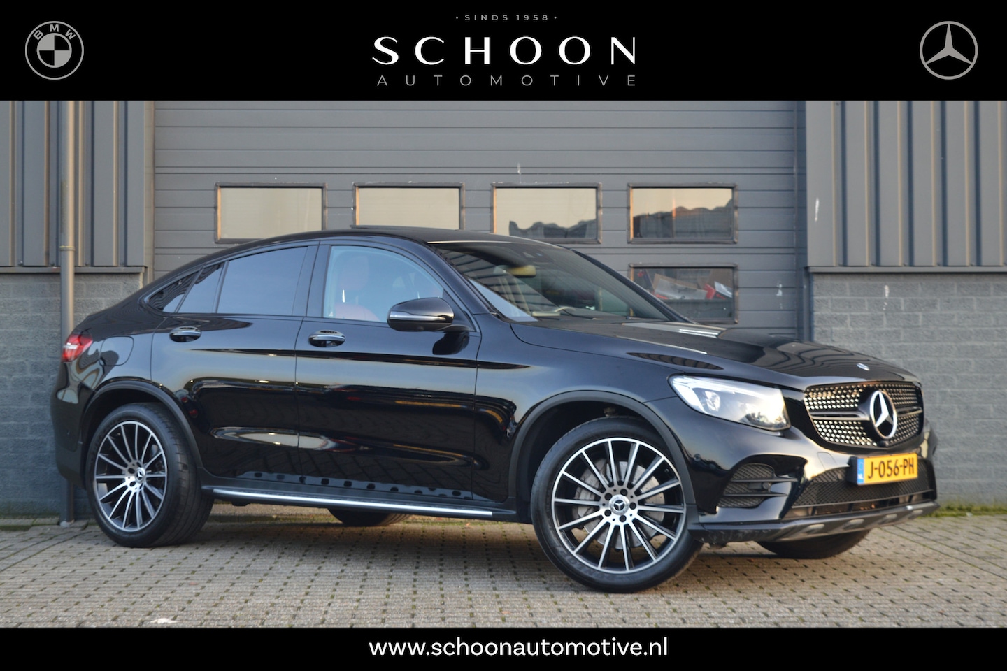 Mercedes-Benz GLC-klasse Coupé - 250 4MATIC Business Solution AMG | 360 CAM | SCHUIFDAK | TREKHAAK | - AutoWereld.nl