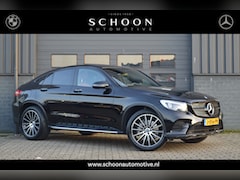 Mercedes-Benz GLC-klasse Coupé - 250 4MATIC Business Solution AMG | 360 CAM | SCHUIFDAK | TREKHAAK |