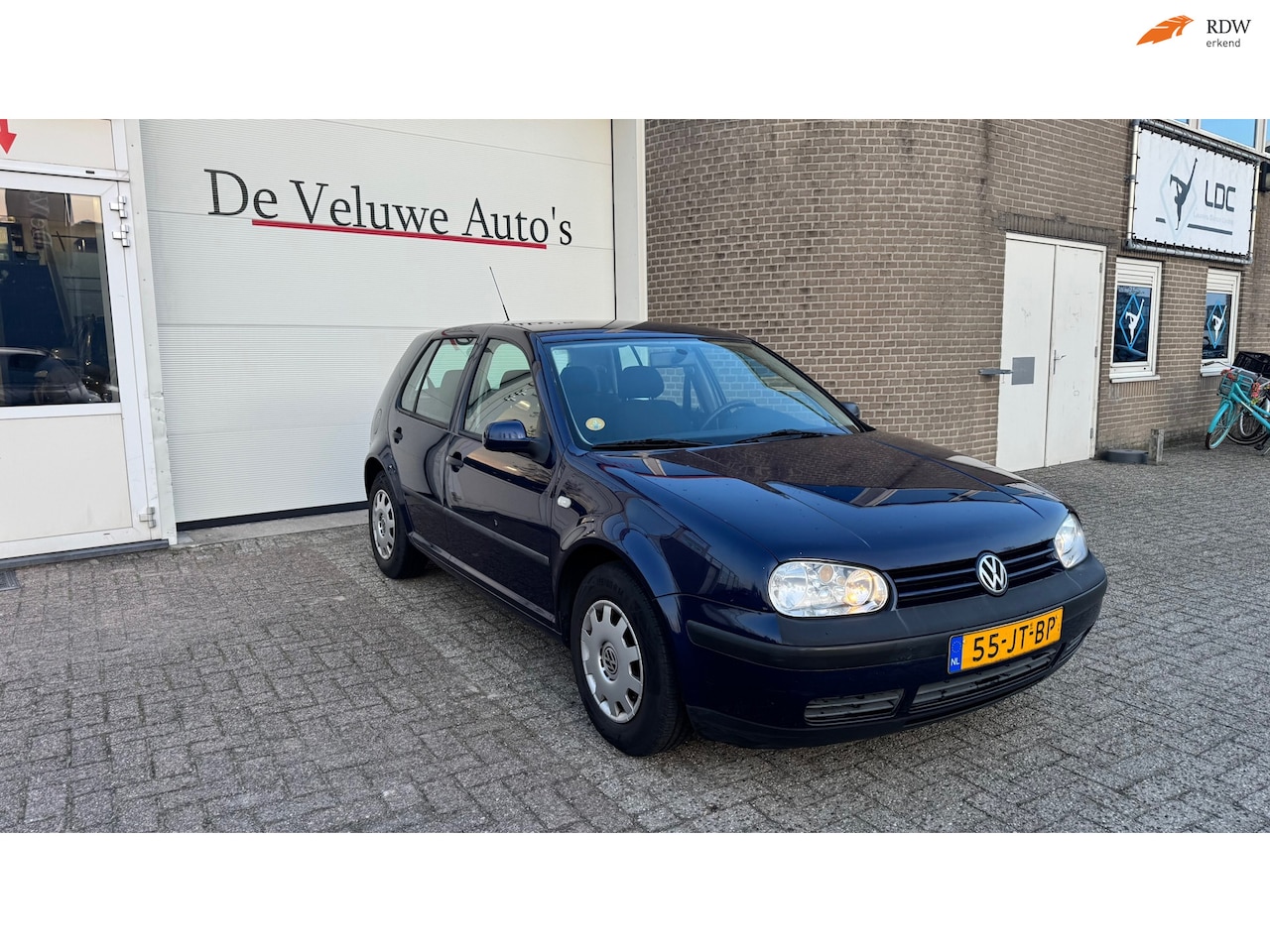 Volkswagen Golf - 1.4-16V Comfortline|Trkhk|Airco|APK 14-11-26 - AutoWereld.nl