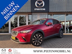 Mazda CX-3 - 2.0 SkyActiv-G 120 Sport Selected | NAVI | CRUISE CONTROL | STOELVERWARMING |
