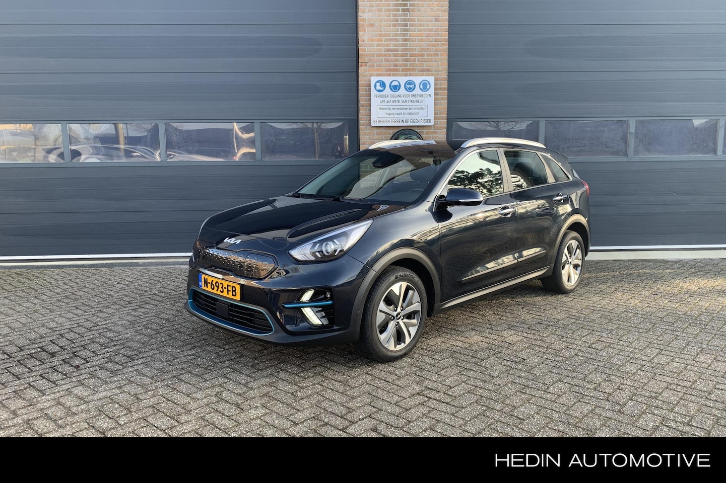 Kia e-Niro - DynamicLine 64 kWh Apple CarPlay/ Android Auto | Navigatie | Achteruitrijcamera | Adaptiev - AutoWereld.nl