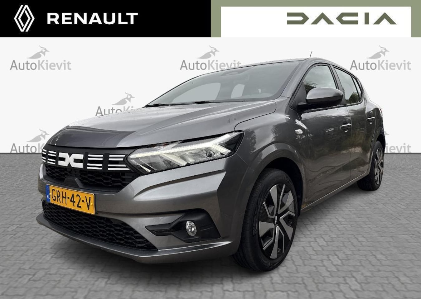 Dacia Sandero - 1.0 TCe 90 Expression 1.0 TCe 90 Expression - AutoWereld.nl