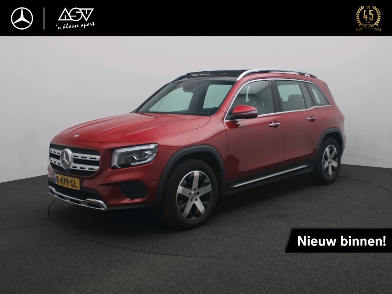 Mercedes-Benz GLB - 200 Luxury Business Solution | Panorama - Schuifdak | Trekhaak Wegklapbaar | Keyless Entry - AutoWereld.nl