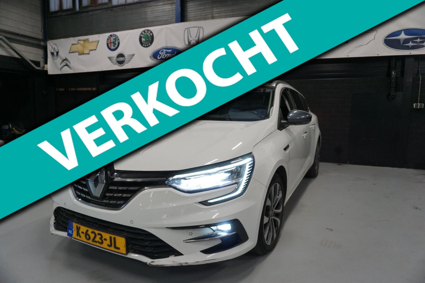 Renault Mégane Estate - 1.3 TCe Business Edition One €7800 EX EX EXPORT PRIJS - AutoWereld.nl