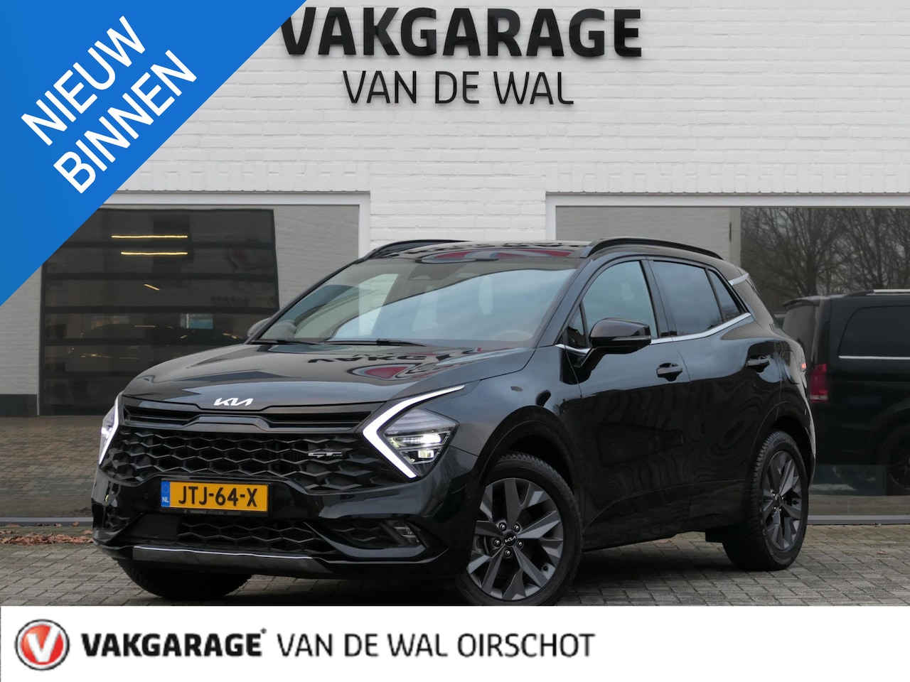 Kia Sportage - 1.6 T-GDi Hybrid GT-PlusLine | Pano | 360 | Harman Kardon | - AutoWereld.nl