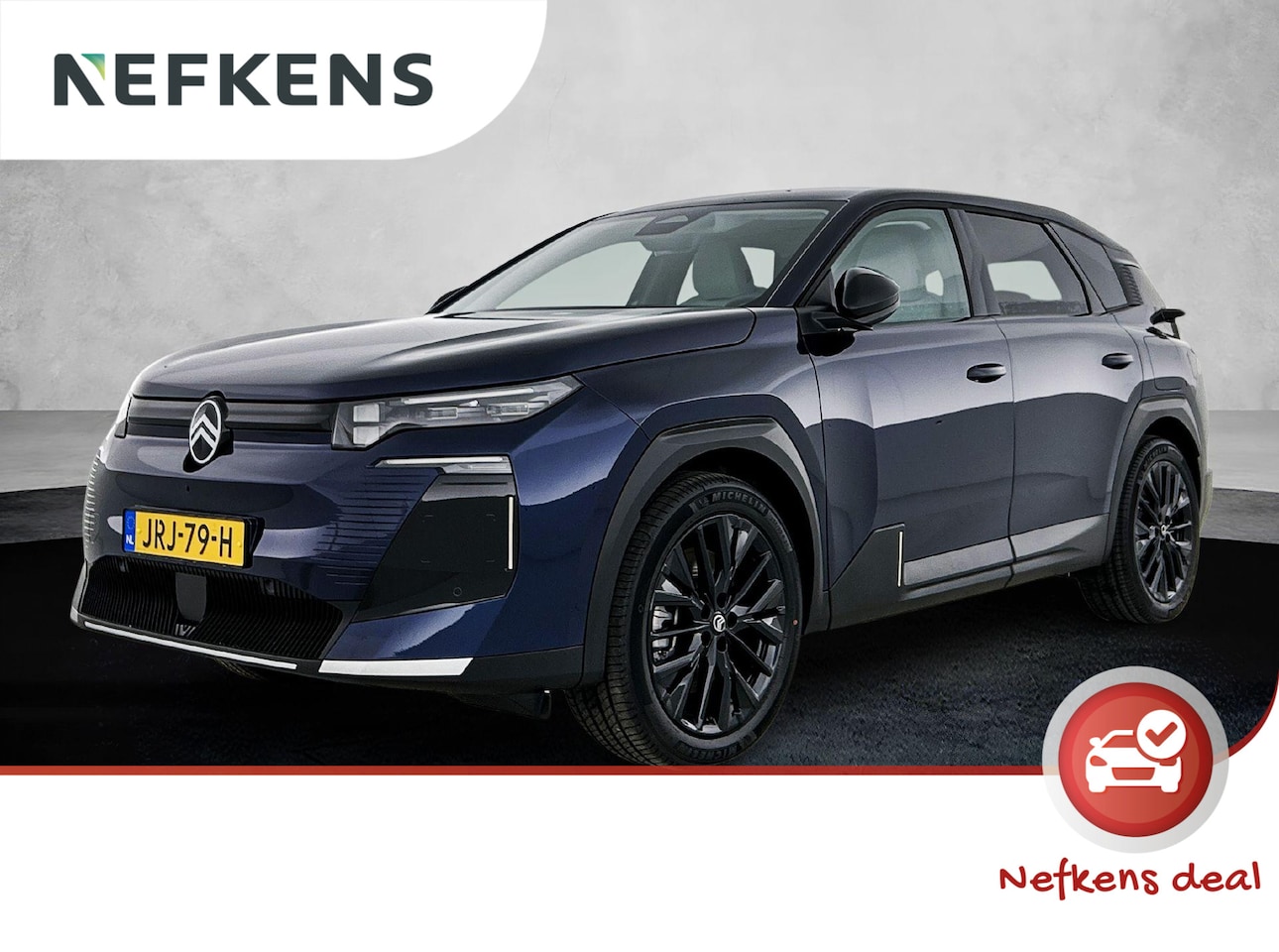 Citroën C5 Aircross - Max Comfort Range 73 kWh 225pk Automaat | 8 JAAR GARANTIE | Schuif-/Kanteldak | Elektrisch - AutoWereld.nl