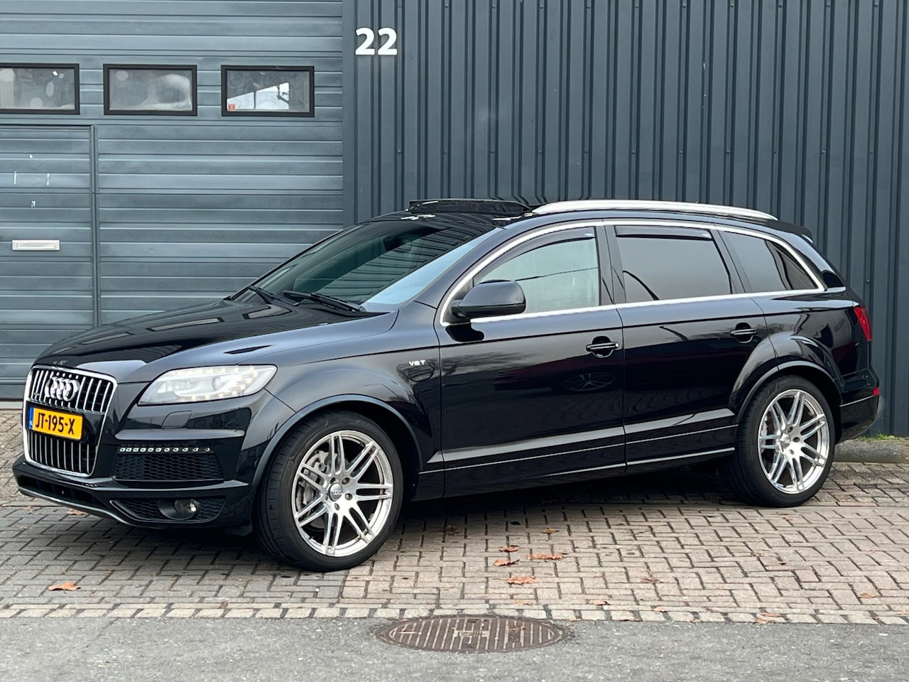 Audi Q7 - 3.0 TFSI quattro Pro Line +|Pano|Luchtvering|Camera|Trekhaak|Mega Goed Onderhouden - AutoWereld.nl