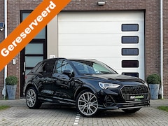 Audi Q3 - 35 TFSI Automaat S-Line Black edition 150 PK / Virtual Cockpit / 20" Velgen / Apple CarPla