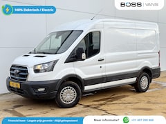 Ford E-Transit - 89kWh Elektrisch BEV 97.3% (SOH) 89kWh 402km WLTP BEV Snelladen L2H2 Climate Control Carpl