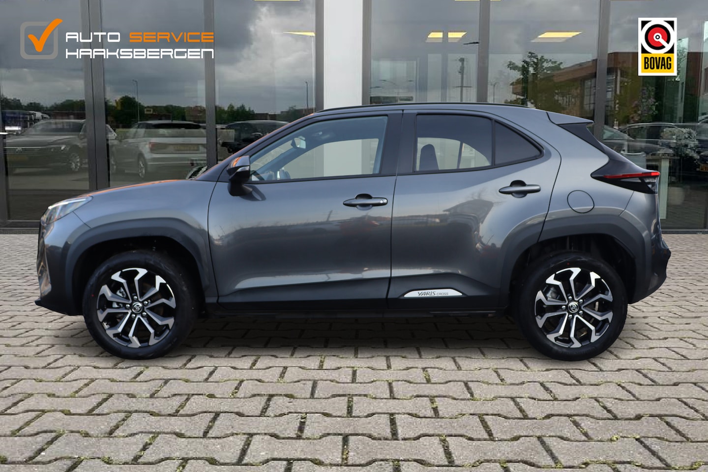 Toyota Yaris Cross - 1.5 Hybrid 115 Dynamic | Camera | ACC | Winter Pakket | Fabrieksgarantie - AutoWereld.nl