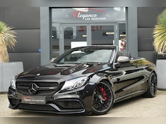 Mercedes-Benz C-klasse Cabrio - AMG 63 S 510pk Schaalstoelen/Burmester/Camera