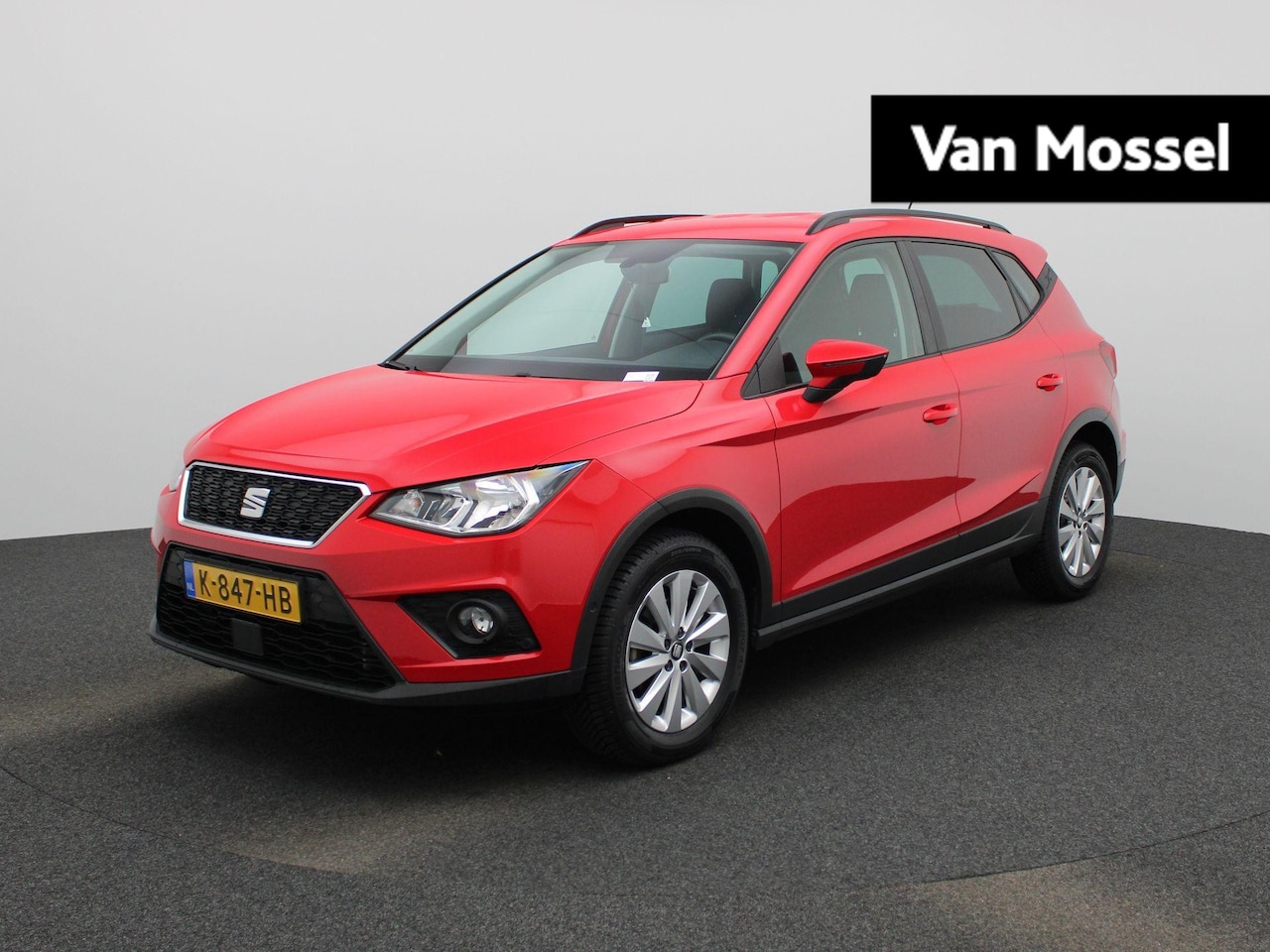 SEAT Arona - 1.0 TSI Style Business Intense | Apple Carplay/Android Auto | Achteruitrijcamera | Parkeer - AutoWereld.nl