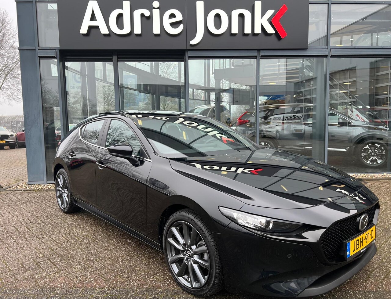 Mazda 3 - 2.5 e-SkyActiv-G M Hybrid 140 Centre-line | AUTOMAAT | *6 JAAR GARANTIE | APPLE & ANDROID - AutoWereld.nl