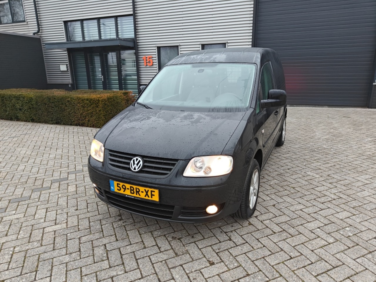 Volkswagen Caddy - 2.0 Tdi Airco Navigatie Pdc - AutoWereld.nl