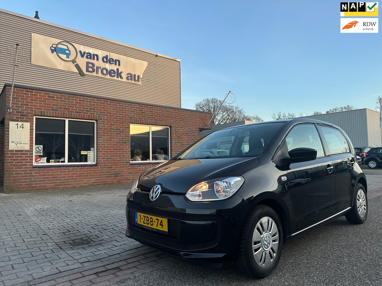 Volkswagen Up! - 1.0 move up! BlueMotion 1.0 move up! BlueMotion - AutoWereld.nl