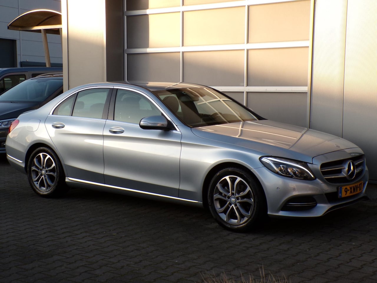 Mercedes-Benz C-klasse - 180 CDI Lease Edition|LED|Navi|PDC|BT - AutoWereld.nl