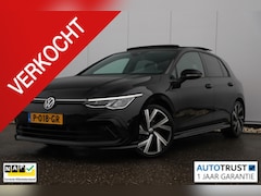 Volkswagen Golf - 1.5 eTSI R-Line Business+ 150PK DSG Automaat Panoramadak Sfeerverlichting LED 18 inch Carp