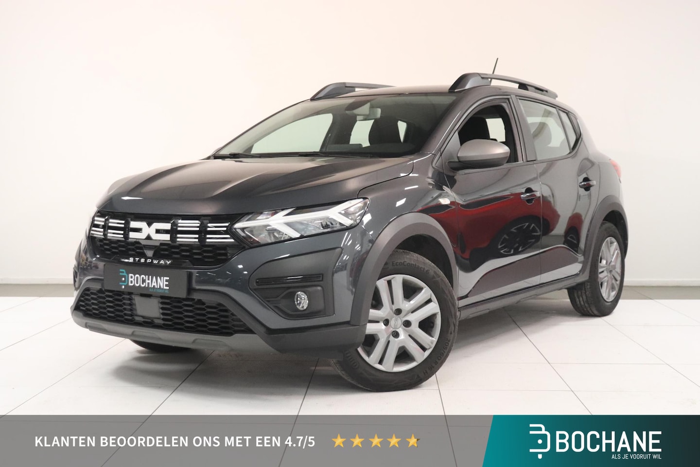 Dacia Sandero Stepway - 1.0 TCe 100 ECO-G Expression | Navigatie | Parkeersensor | Airconditioning | Cruise contro - AutoWereld.nl