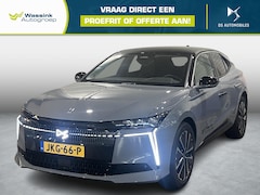 DS No 4 - E-Tense Pallas Comfort Tech Pack 58.3 kWh | Adaptive Cruise Control | Achteruitrijcamera |