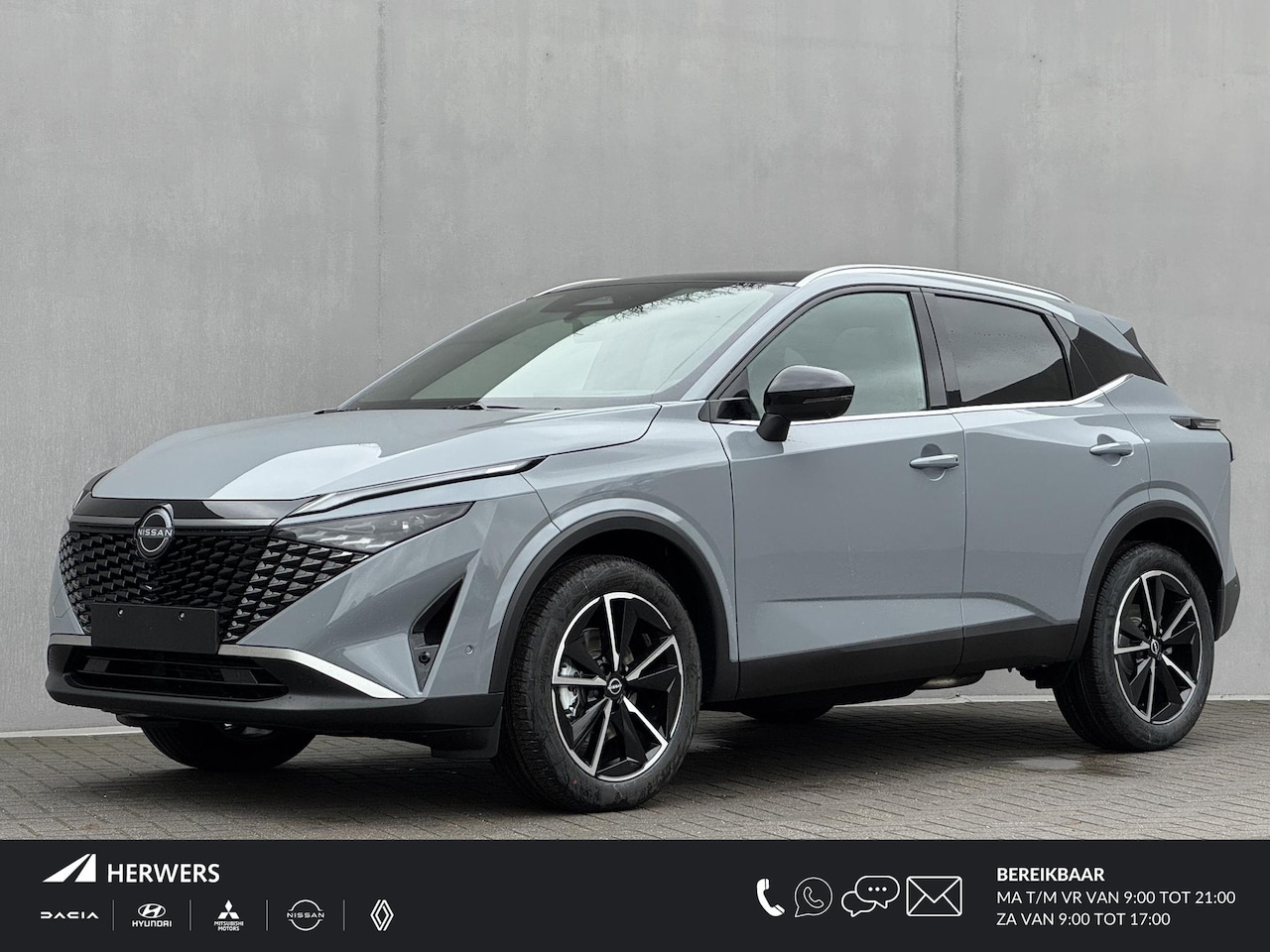 Nissan Qashqai - 1.5 e-Power Tekna 1.5 e-Power Tekna / €4500,- Nissan Voorraadvoordeel / Nieuw uit Voorraad Leverbaar / Panor - AutoWereld.nl