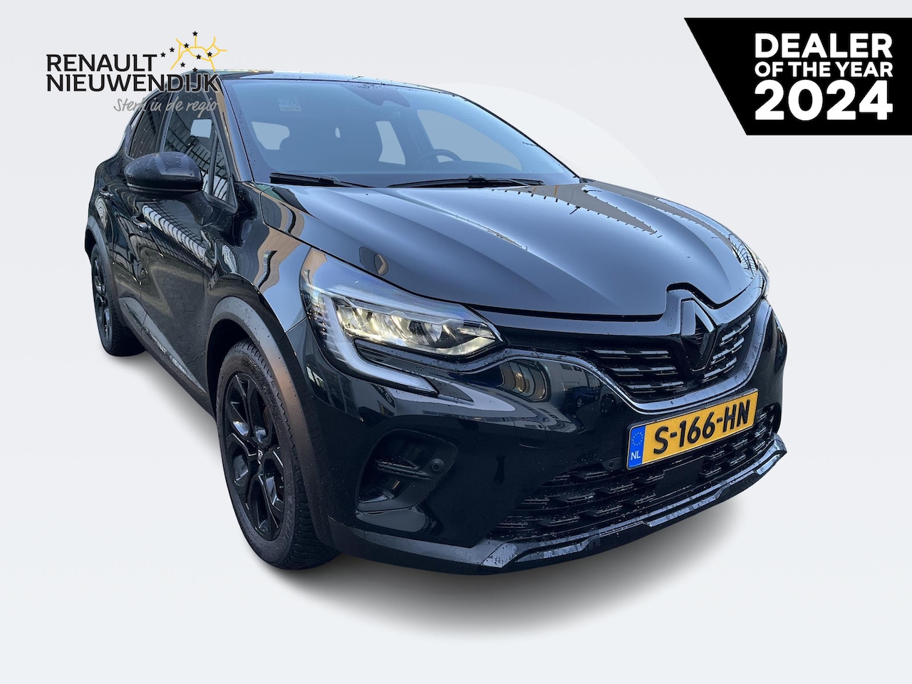 Renault Captur - 1.6 E-Tech plug-in hybrid 160 SL Rive Gauche / AUTOMAAT / SCHUIFKANTELDAK / CAMERA / PARKE - AutoWereld.nl