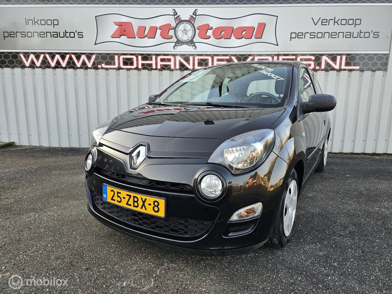 Renault Twingo - 1.2 16V Authentique I El.-pakket I NAP I Nieuwstaat. - AutoWereld.nl