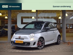 Fiat 500 Abarth - 1.4-16V Aut. Cabrio SPORTUITLAAT|LEER|ECC|