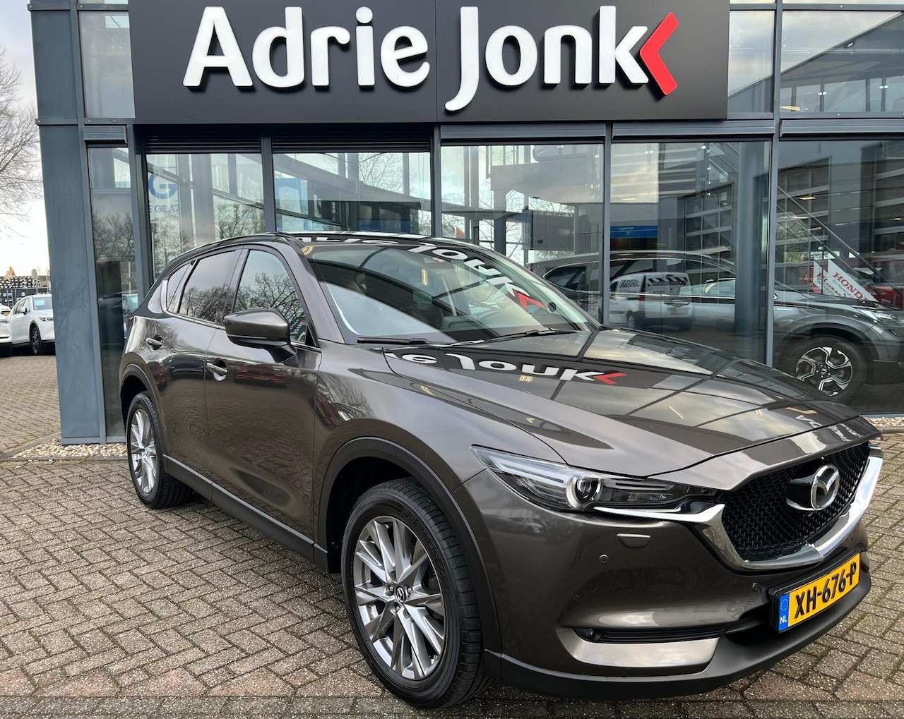 Mazda CX-5 - 2.0 SkyActiv-G 165 Skylease Luxury AUTOMAAT | TREKHAAK | 360 CAMERA | NAVIGTIE | EL.A.KLEP - AutoWereld.nl