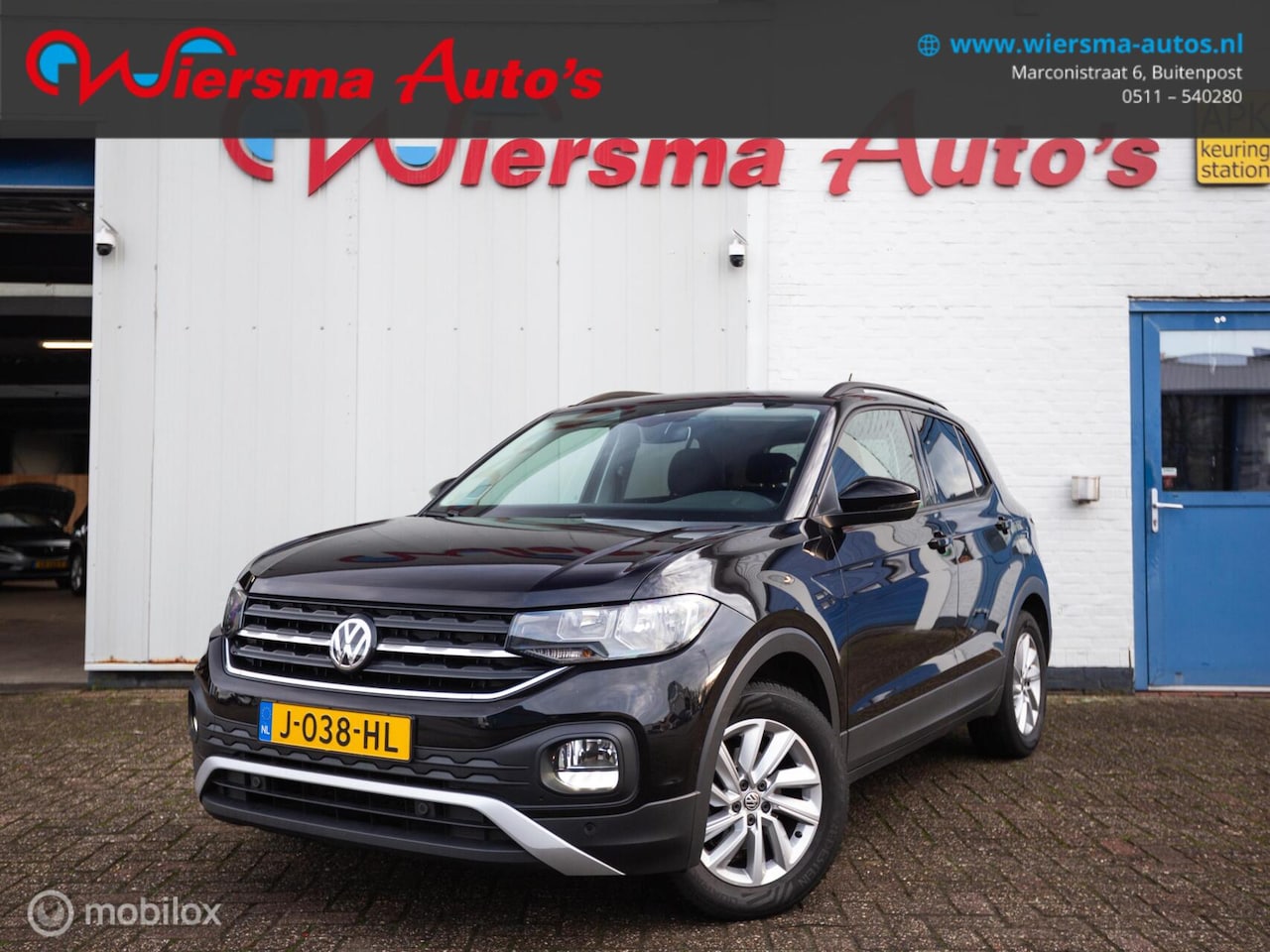 Volkswagen T-Cross - 1.0 TSI Life|Carplay|Adapt.cruise|Clima|Navi - AutoWereld.nl