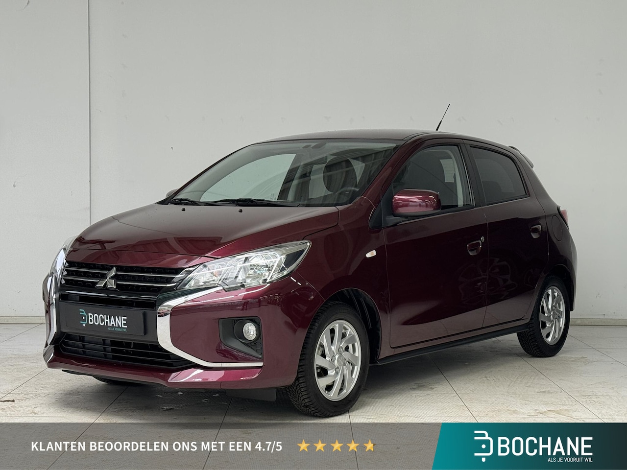 Mitsubishi Space Star - 1.2 Dynamic Clima | Apple Carplay/Android Auto | Camera | LM-Velgen | - AutoWereld.nl