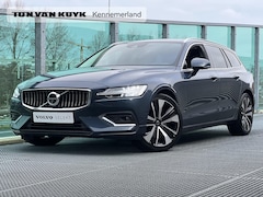 Volvo V60 - 2.0 B4 Inscription / Elek. verstelbare stoelen / Stoelen+stuur verwarmd / 360 camera / Har