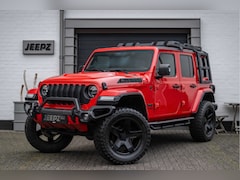 Jeep Wrangler Unlimited - 2.0T - Method velgen 20" - Liftkit - Dakrek - stalen V&A bumper