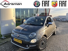 Fiat 500 C - 0.9 TwinAir Turbo Lounge | Leder | Automatische airco | Navi | Parkeersensoren