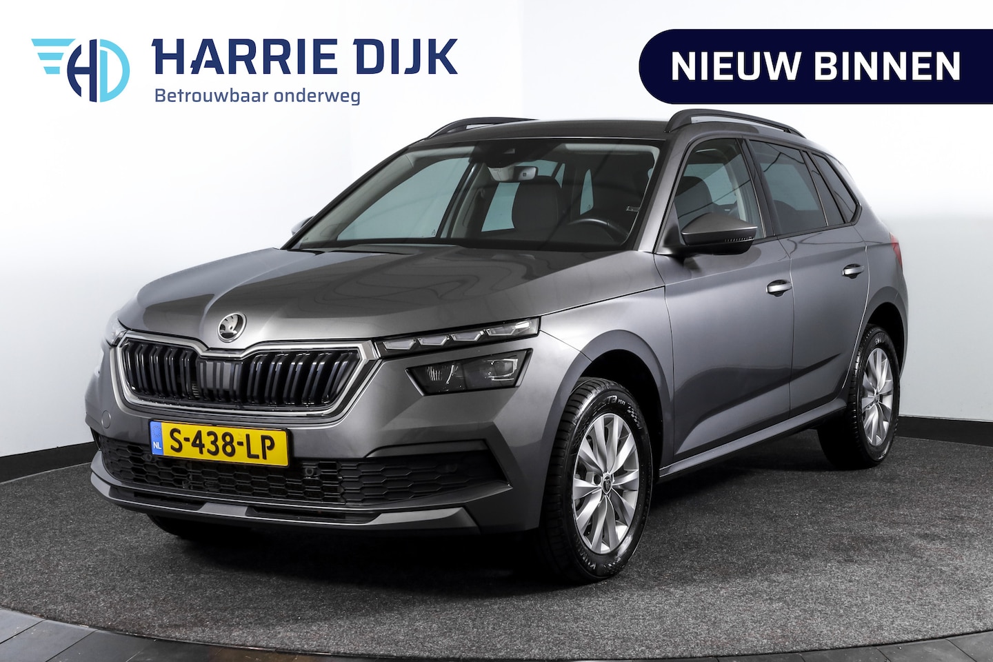 Skoda Kamiq - 1.5 TSI ACT 150 PK Business Edition - Automaat | Adapt. Cruise | Stoelverw. | Afn. Trekhaa - AutoWereld.nl