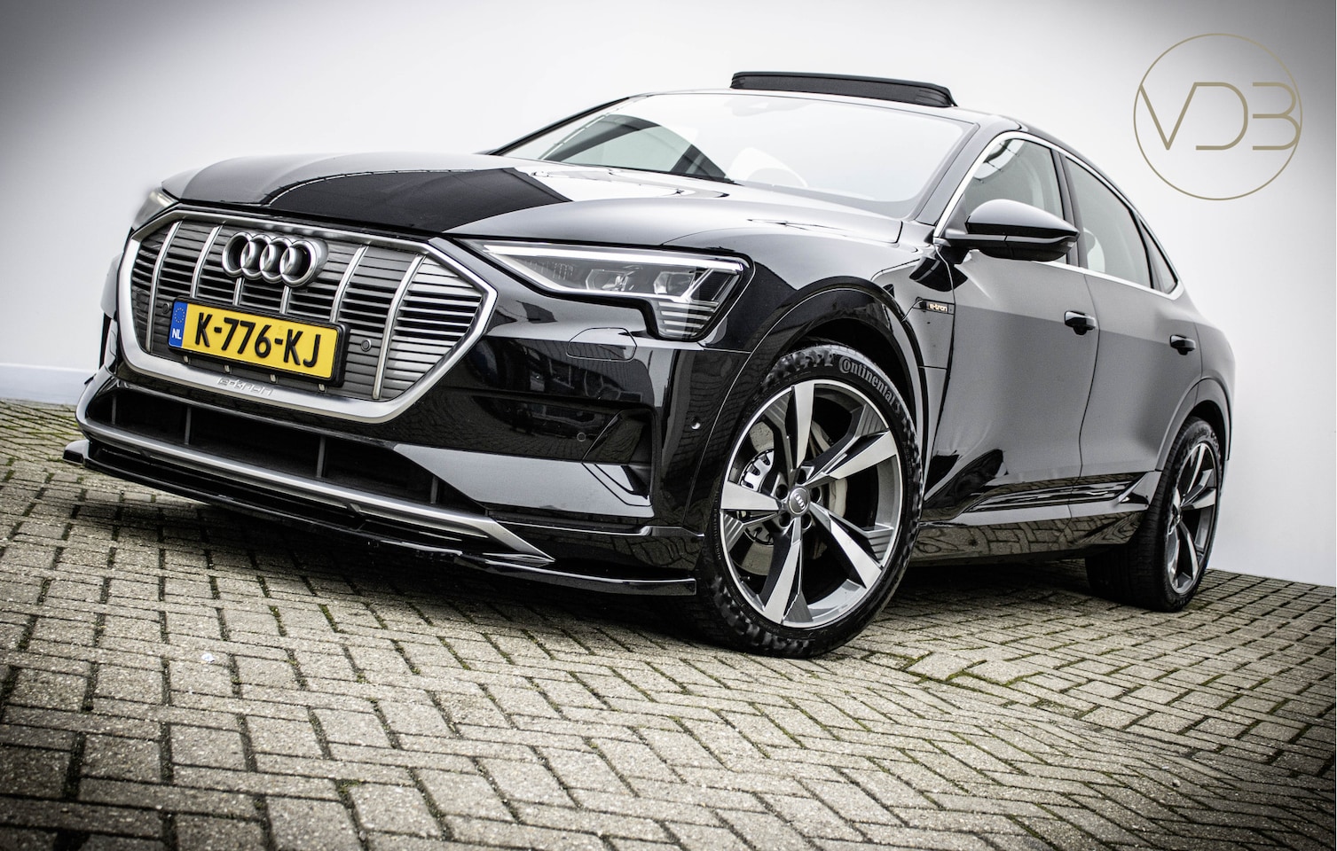 Audi e-tron Sportback - 55 SOH 92% Quattro 95 kWh PANORAMA 21inch LEER - AutoWereld.nl